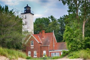 Presque Isle Maine lighthouse