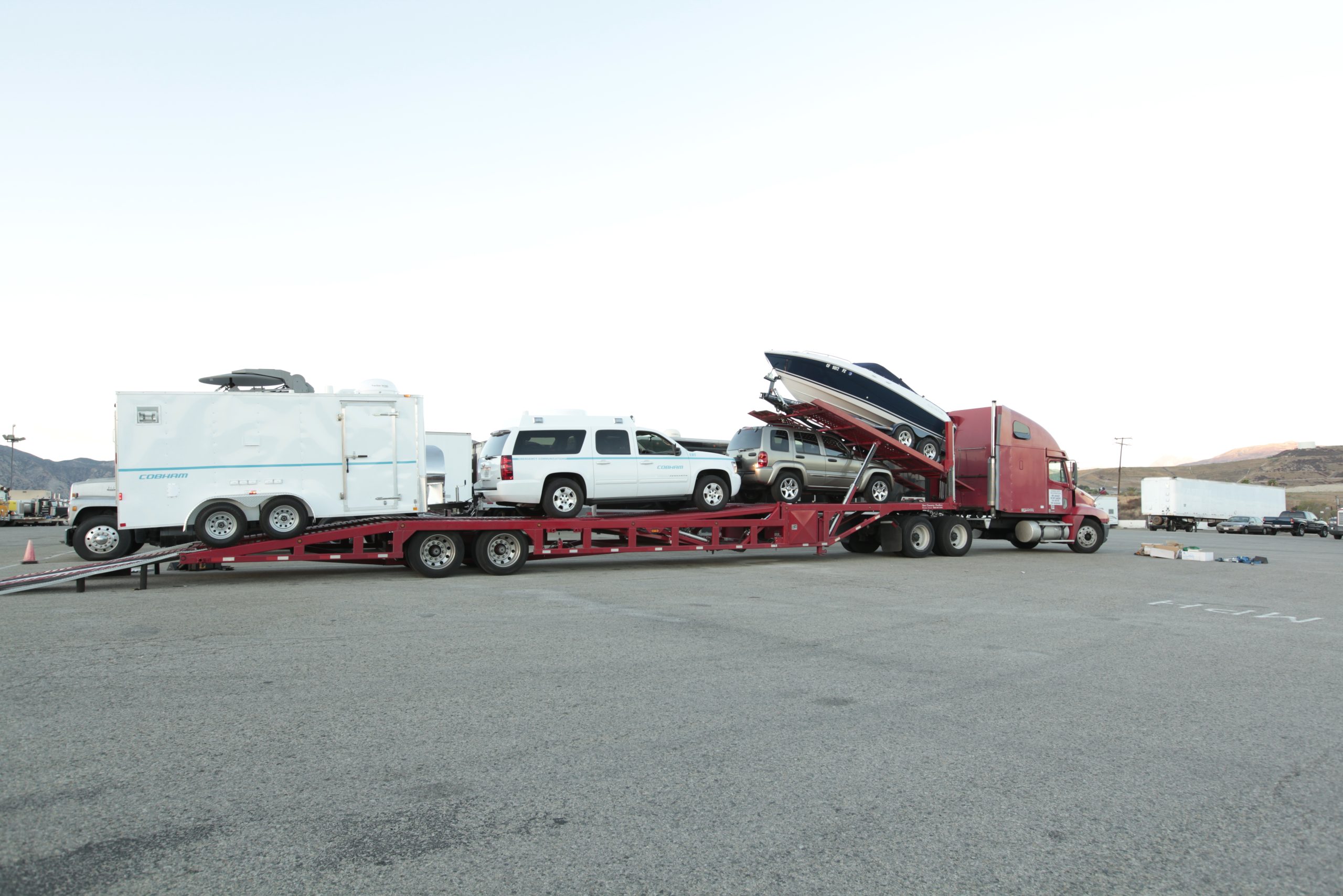 Commercial Auto Transport