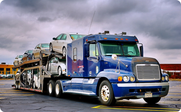 global auto transportation across the usa