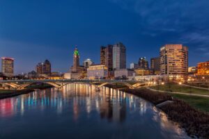 Columbus Ohio Skyline