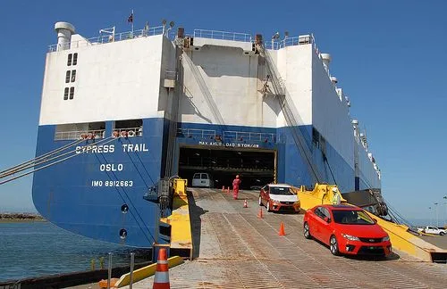 Nationwide Vehicle Shipping roro option