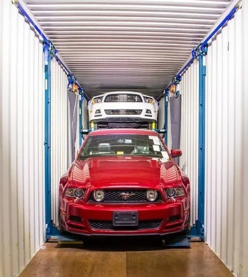 Nationwide Vehicle Shipping via container