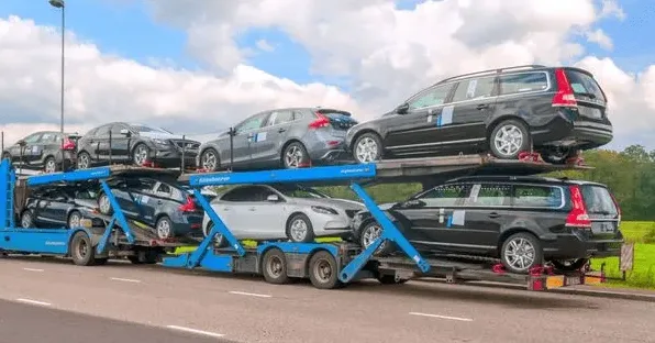 open car transportatrion