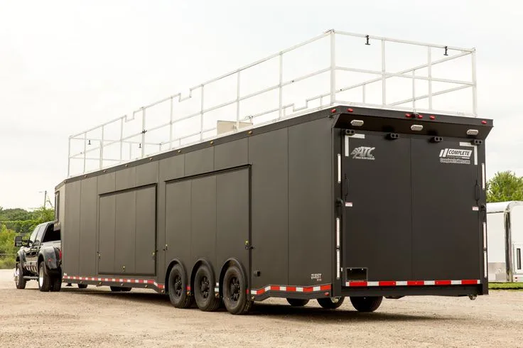 Trailer transportation in the USA