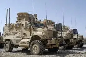 Military equipment auto transportation