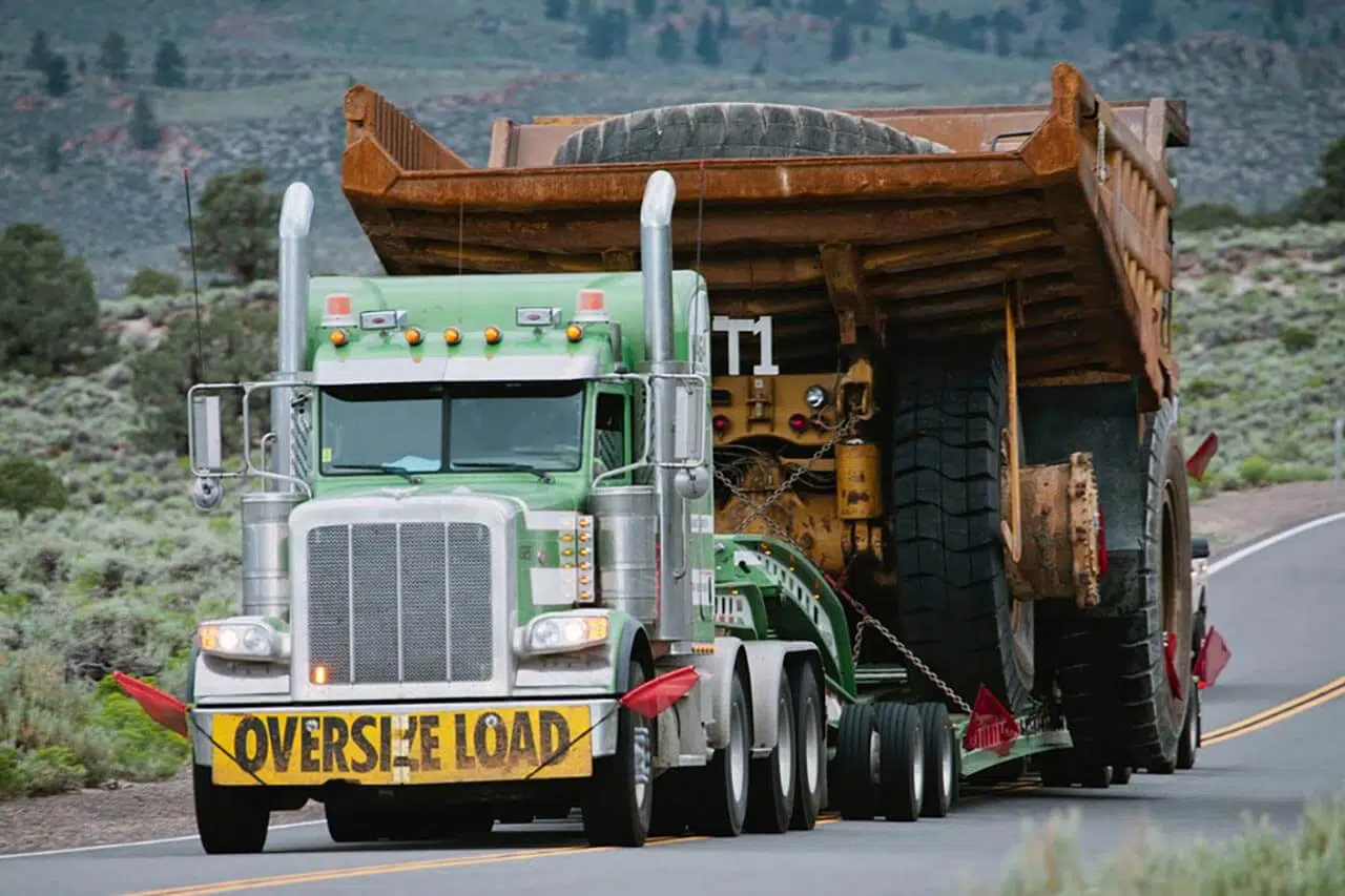 Oversize vehicle shipping in the USA